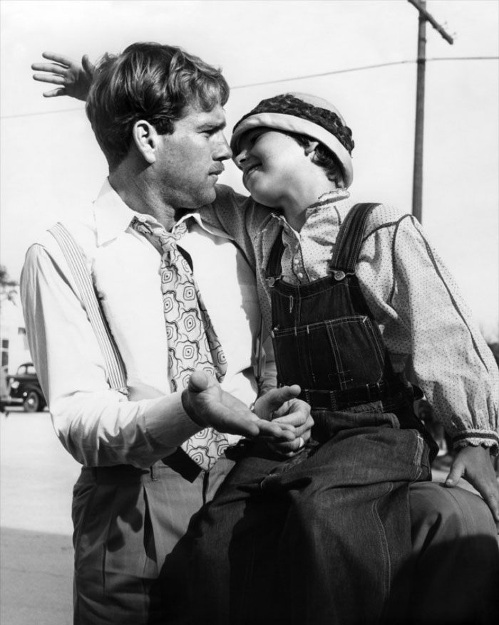 Ryan O'Neal, Tatum O'Neal dans Paper Moon