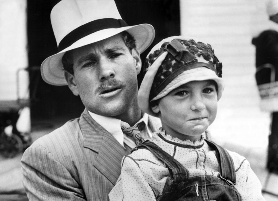 Ryan O'Neal, Tatum O'Neal dans Paper Moon