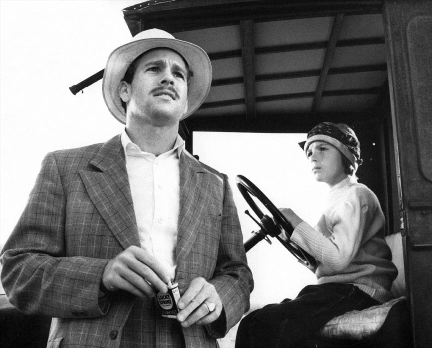 Ryan O'Neal, Tatum O'Neal dans Paper Moon