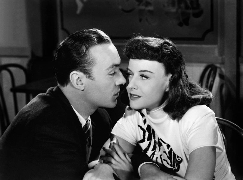 Charles Boyer, Paulette Goddard dans Par la Porte d'or (Hold back the dawn)