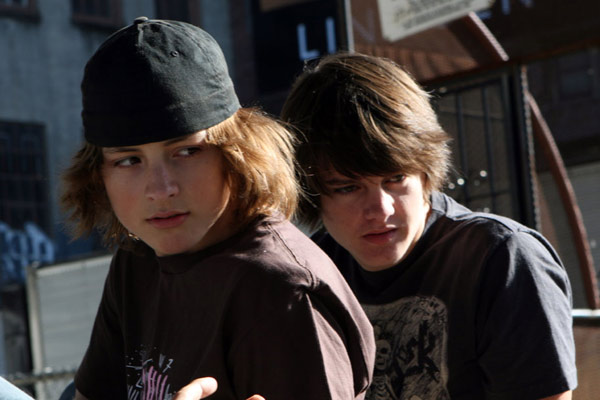 Gabriel Nevins, Jake Miller dans Paranoid Park