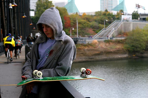 Gabriel Nevins dans Paranoid Park