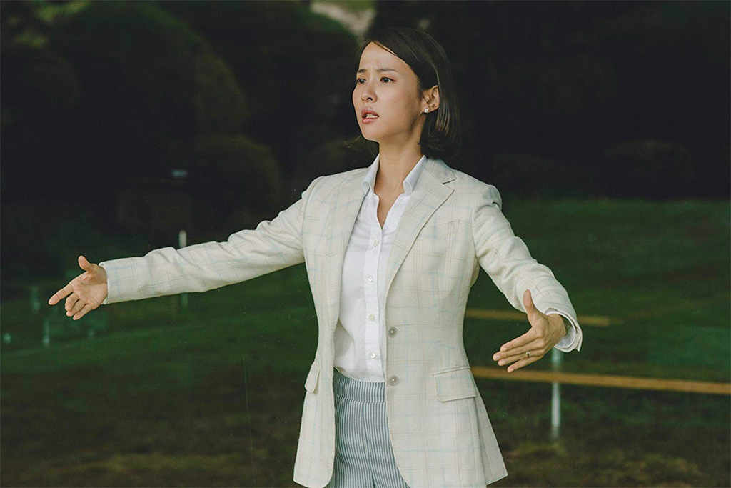 Yeo-Jeong Cho dans Parasite