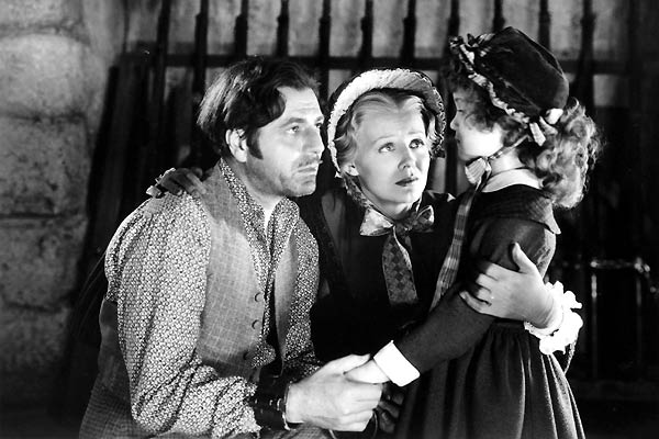 Warner Baxter, Gloria Stuart dans le film Je n'ai pas tue Lincoln