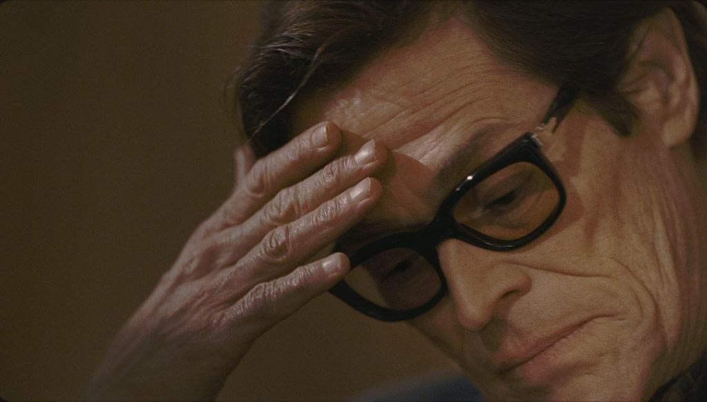 Willem Dafoe dans Pasolini