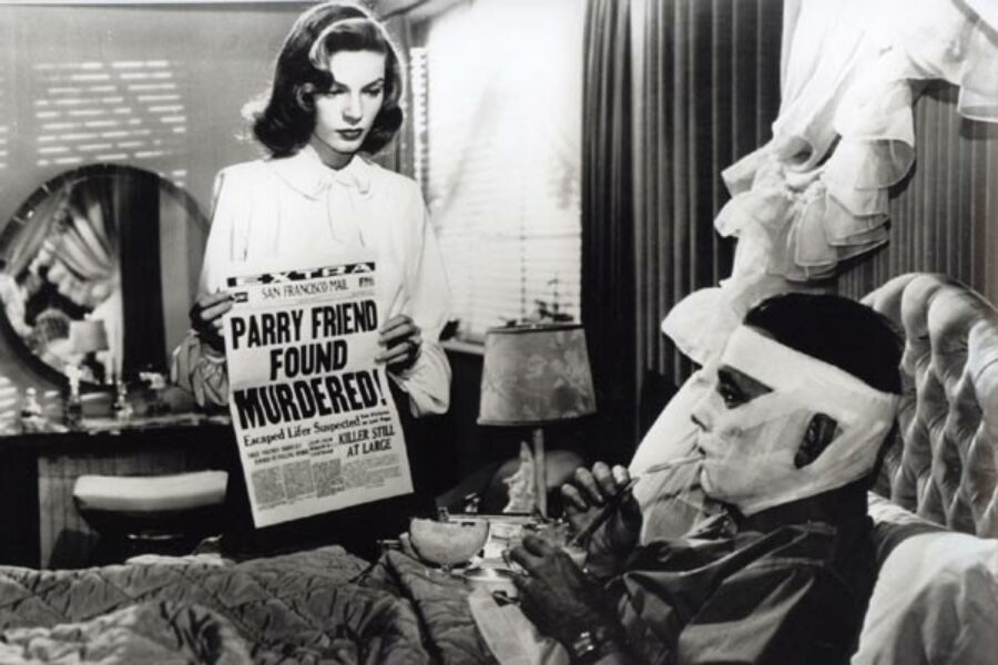 Afficher l'image Humphrey Bogart, Lauren Bacall