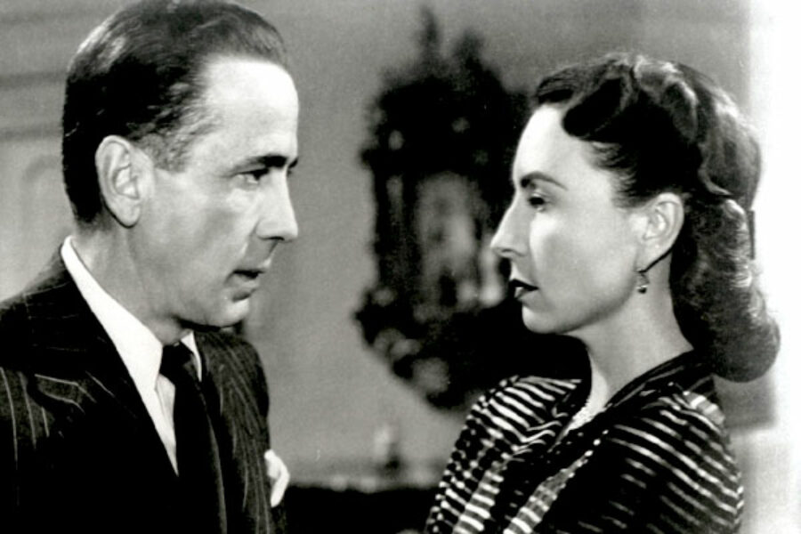 Afficher l'image Humphrey Bogart, Agnes Moorehead