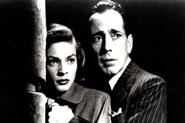 Humphrey Bogart, Lauren Bacall dnas Les Passagers de la nuit