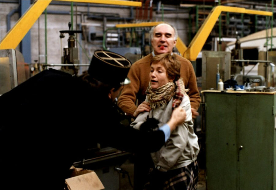 Afficher l'image Isabelle Huppert, Michel Piccoli