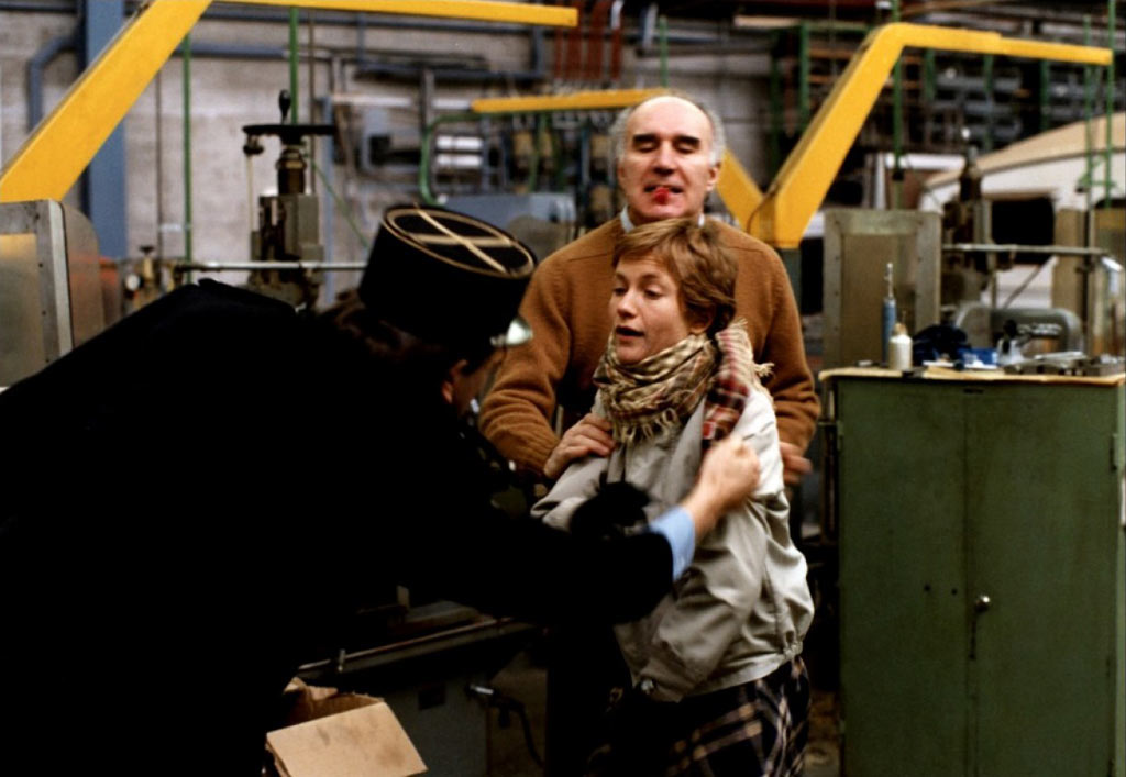 Isabelle Huppert, Michel Piccoli dans Passion