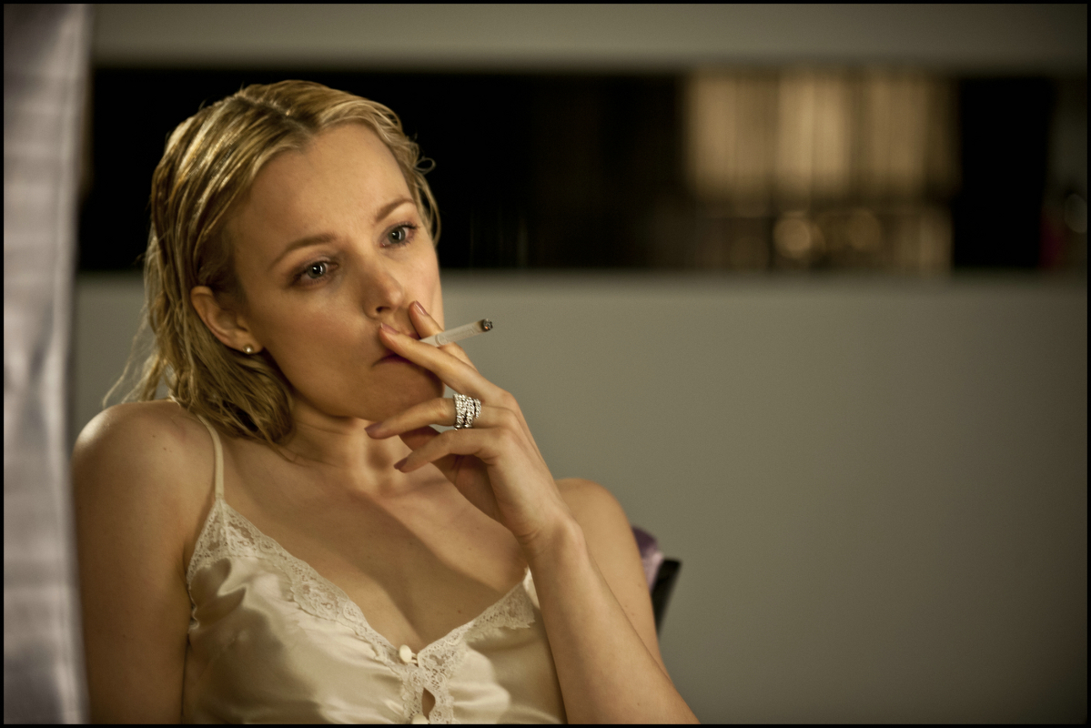 Noomi Rapace, Rachel McAdams dans passion 