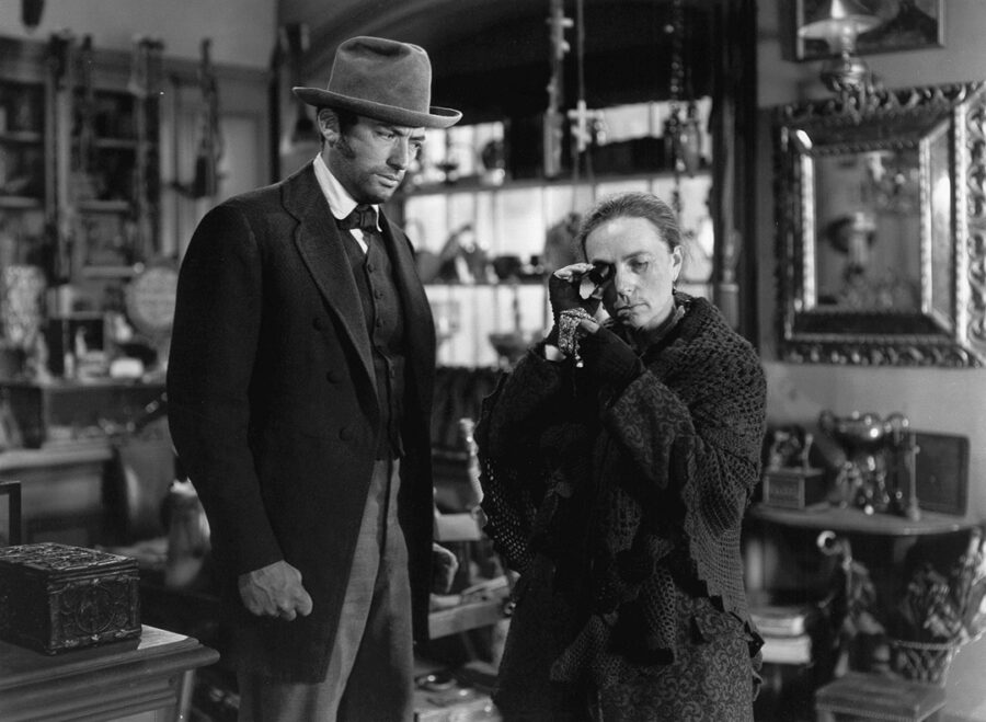 Afficher l'image Gregory Peck, Agnes Moorehead