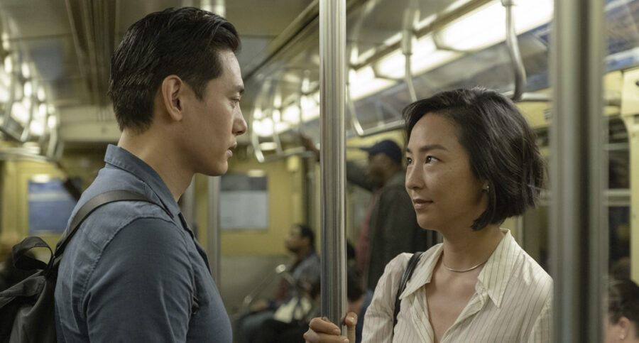 Afficher l'image Teo Yoo, Greta Lee