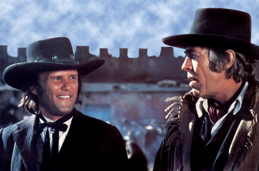 James Coburn, Kris Kristofferson dans Pat Garrett et Billy le kid