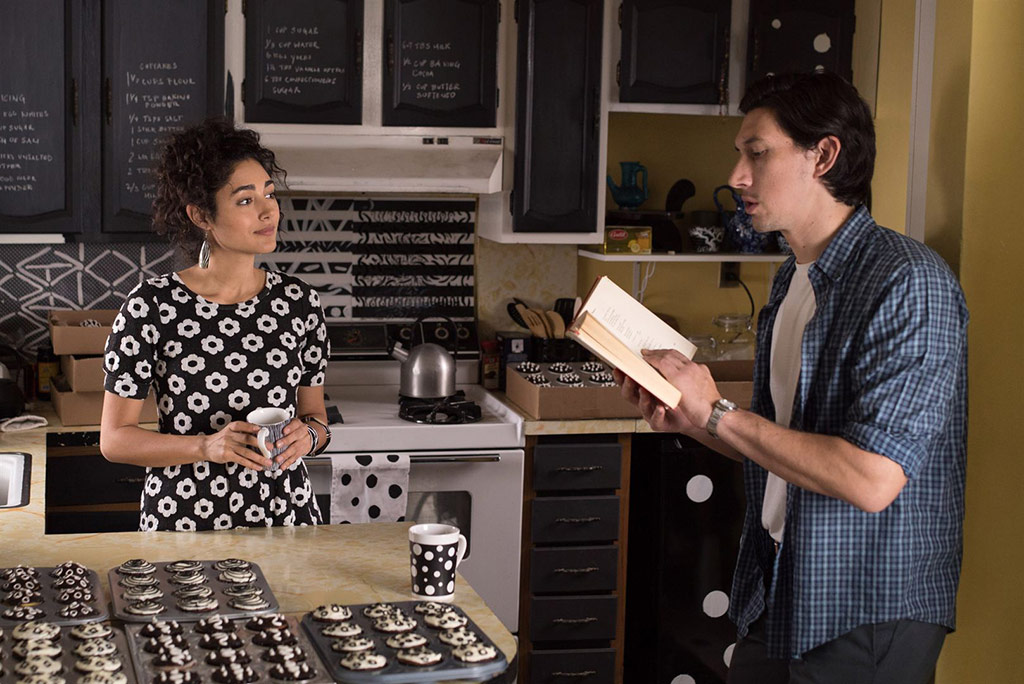 Golshifteh Farahani, Adam Driver dans Paterson