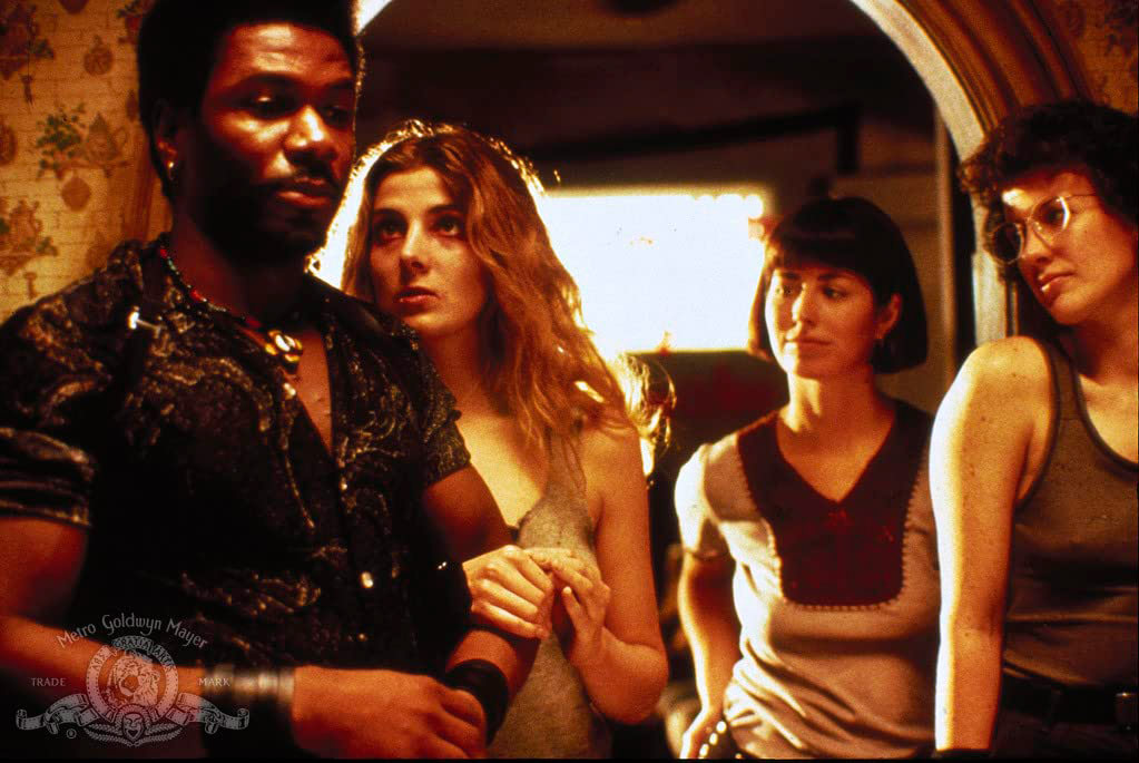 Ving Rhames, Dana Delany, Natasha Richardson dans Patty Hearst