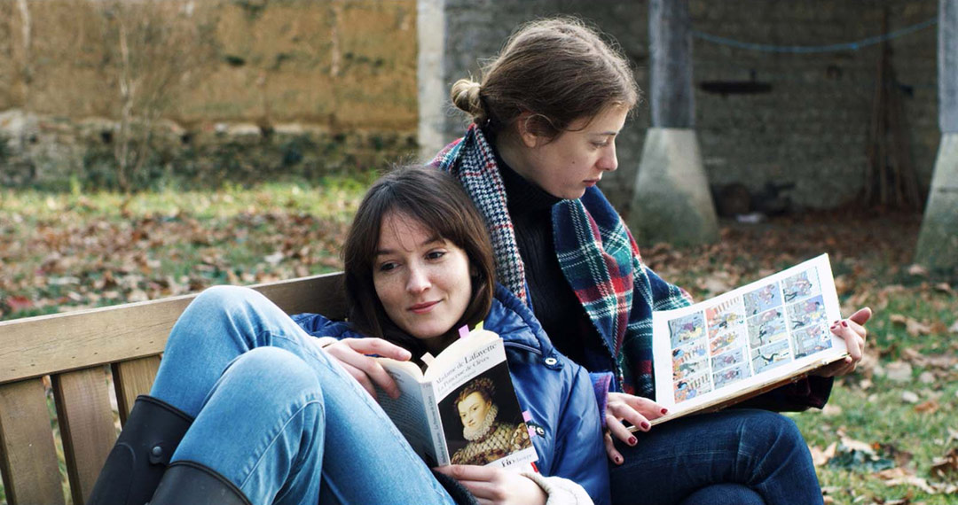 Anaïs Demoustier, Sigrid Bouaziz dans Pauline asservie