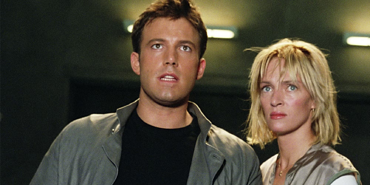 Uma Thurman, Ben Affleck dans Paycheck