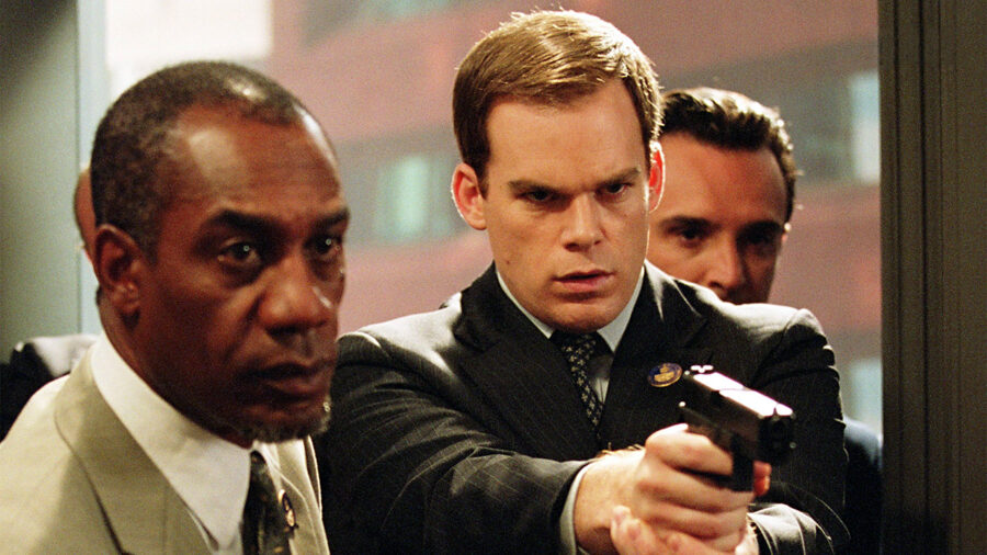 Afficher l'image Michael C. Hall, Joe Morton