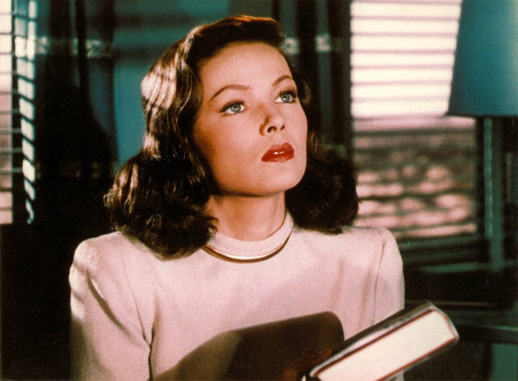 Gene Tierney dans Pêché mortel