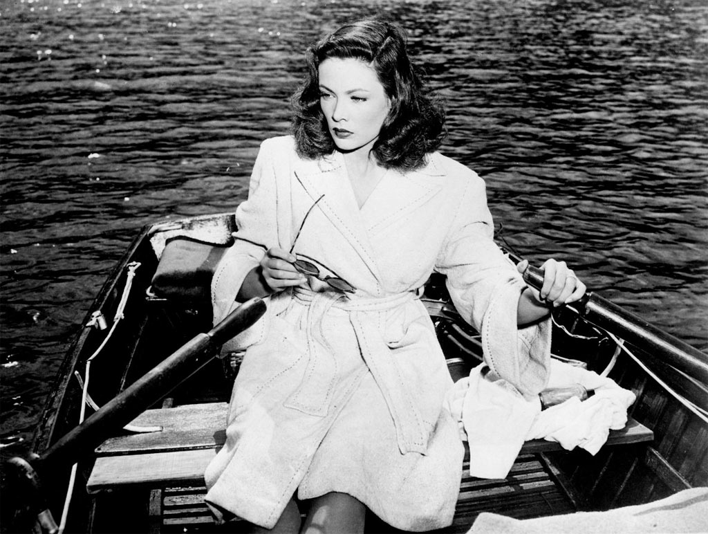 Gene Tierney dans Pêché mortel