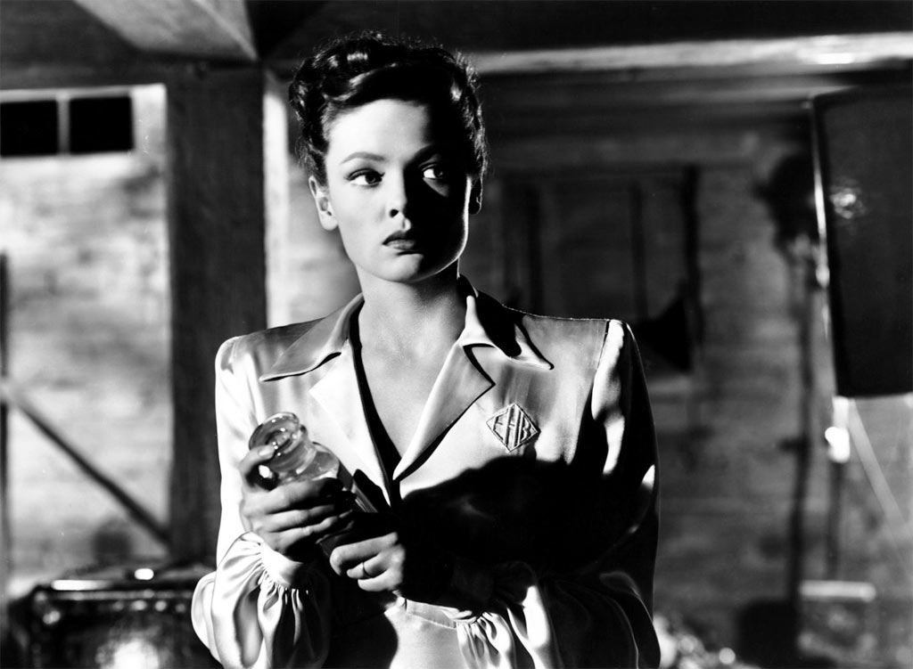 Gene Tierney dans Pêché mortel