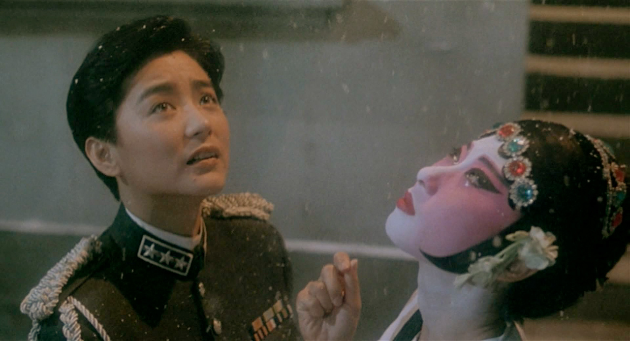 Brigitte Lin, Sally Yeh dans Pekin Opera Blues