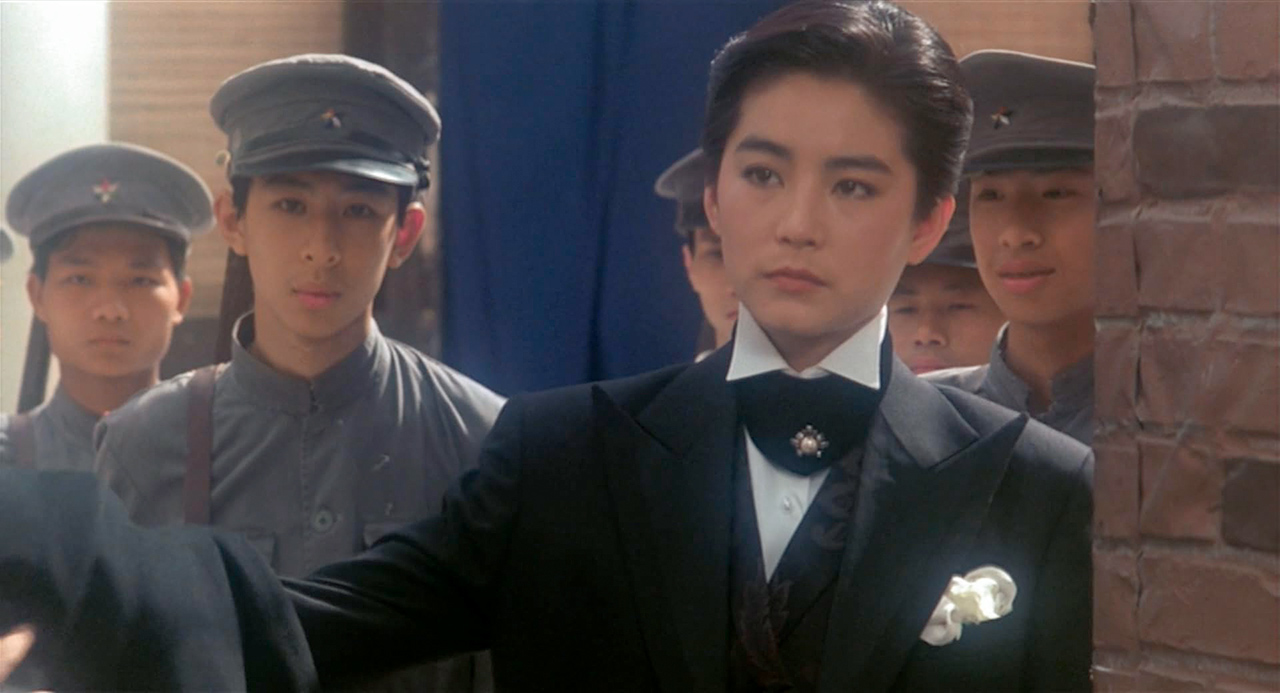 Brigitte Lin dans Pekin Opera Blues