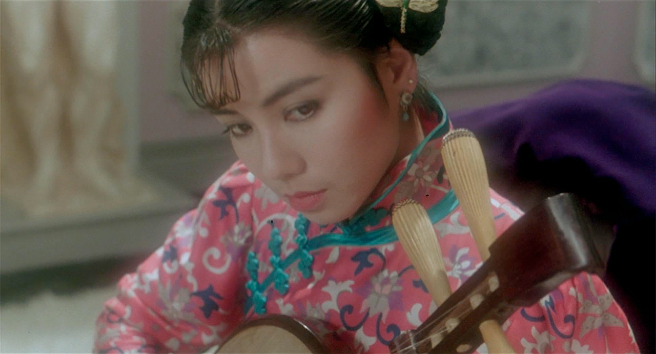 Cherie Chung dans Pekin Opera Blues