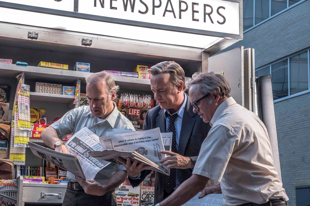 Tom Hanks, David Cross, Bob Odenkirk dans Pentagon Papers