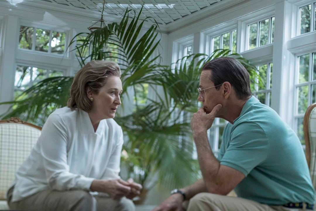 Meryl Streep, Bruce Greenwood dans Pentagon Papers