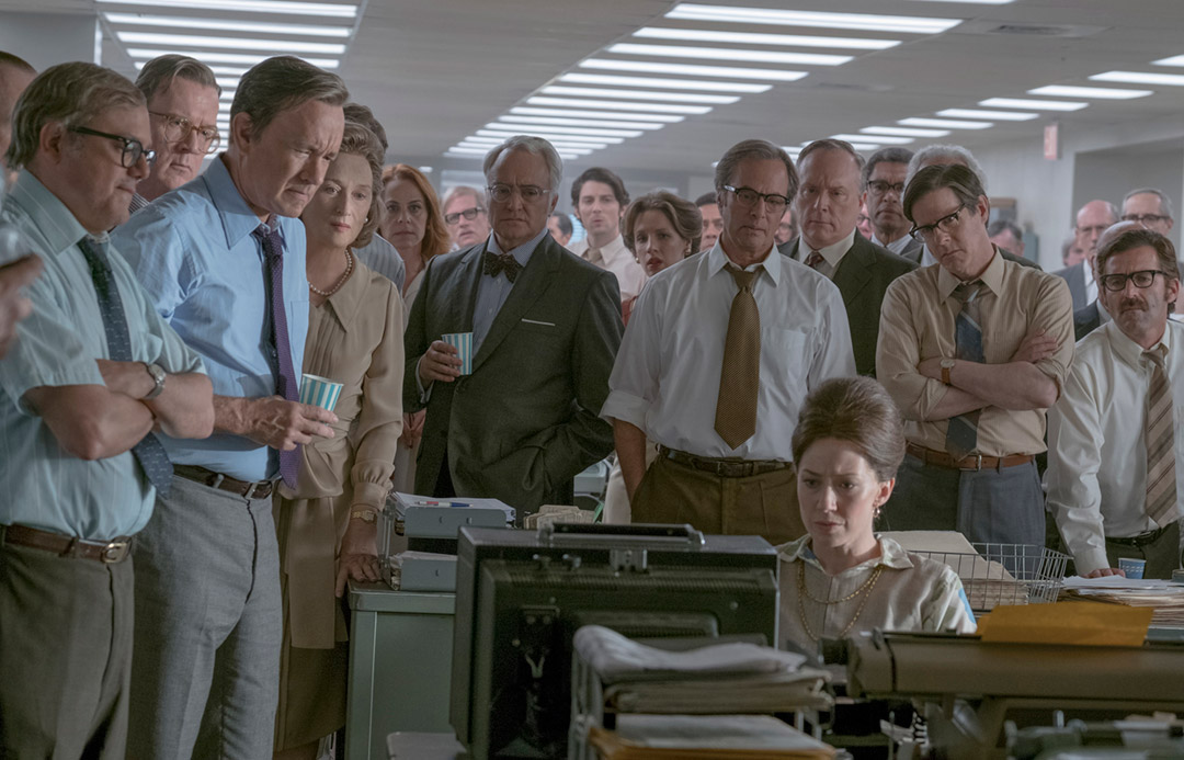 Tom Hanks, Meryl Streep, Philip Casnoff, David Cross, Tracy Letts, Bradley Whitford, Jessie Mueller, Carrie Coon dans Pentagon Papers