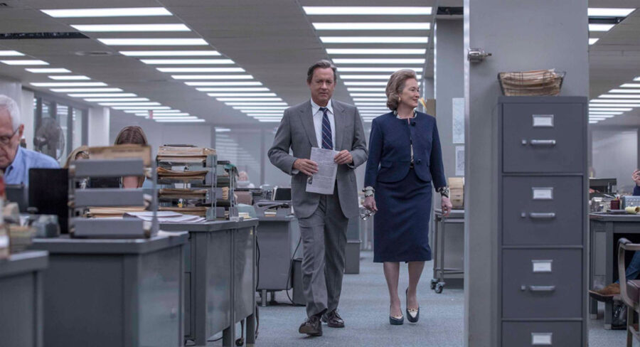 Afficher l'image Meryl Streep, Tom Hanks