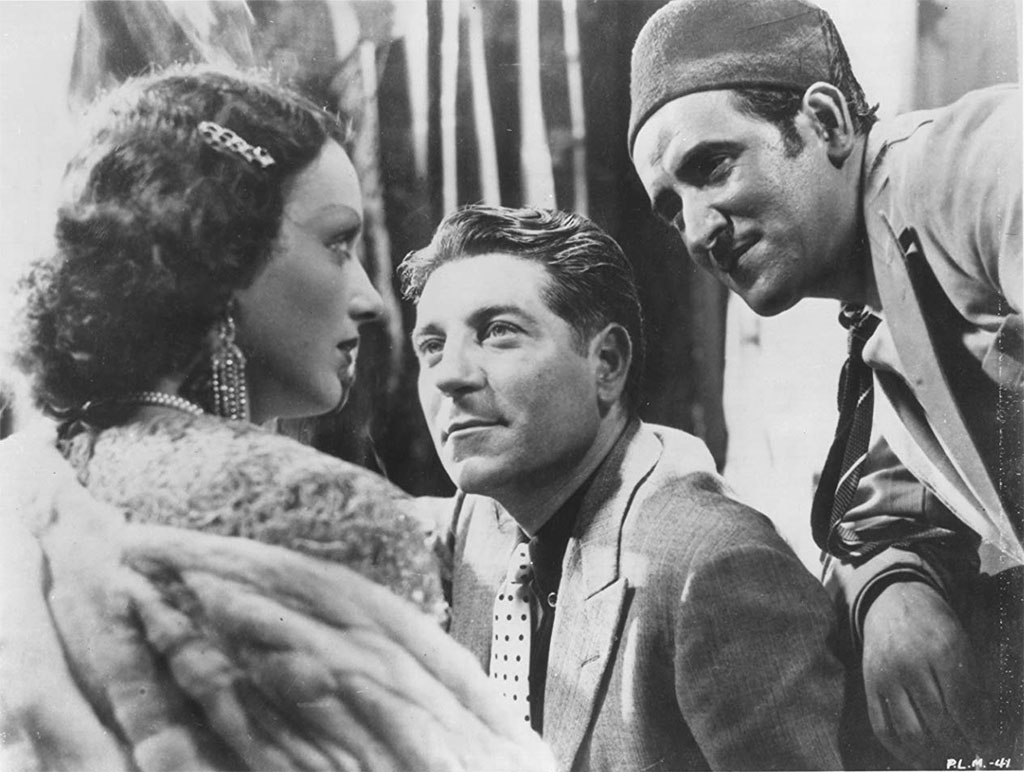 Mireille Balin, Jean Gabin, Lucas Gridoux  dans Pépé le Moko