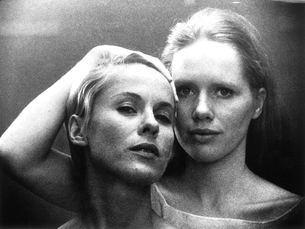  Liv Ullmann, Bibi Andersson dans Persona