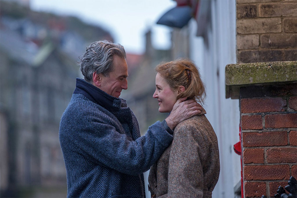 Vicky Krieps, Daniel Day-Lewis dans Phantom Thread