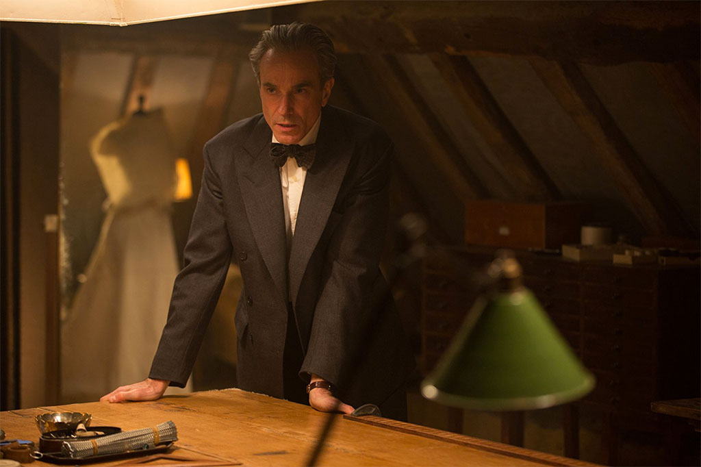 Daniel Day-Lewis dans Phantom Thread