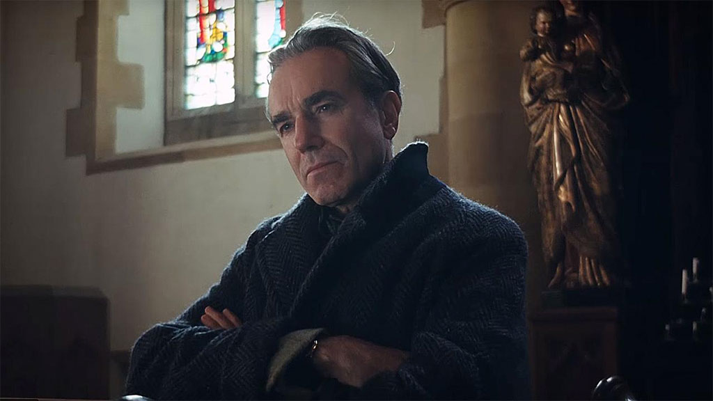 Daniel Day-Lewis dans Phantom Thread