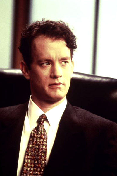 Tom Hanks dans Philadelphia