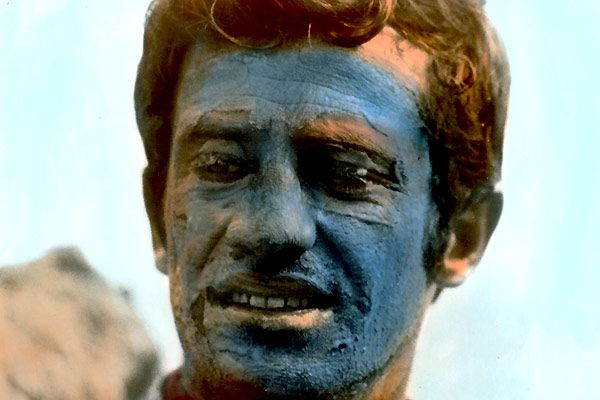 Jean-Paul Belmondo dans Pierrot le fou