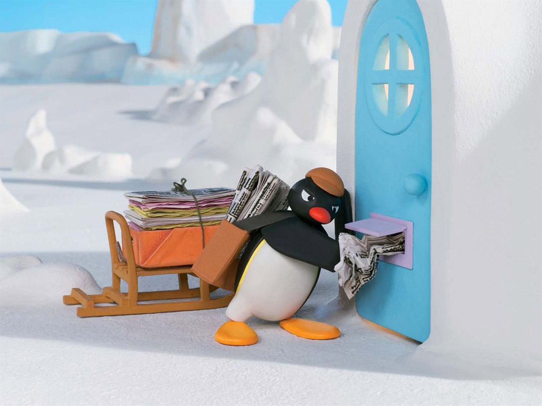 dans Pingu