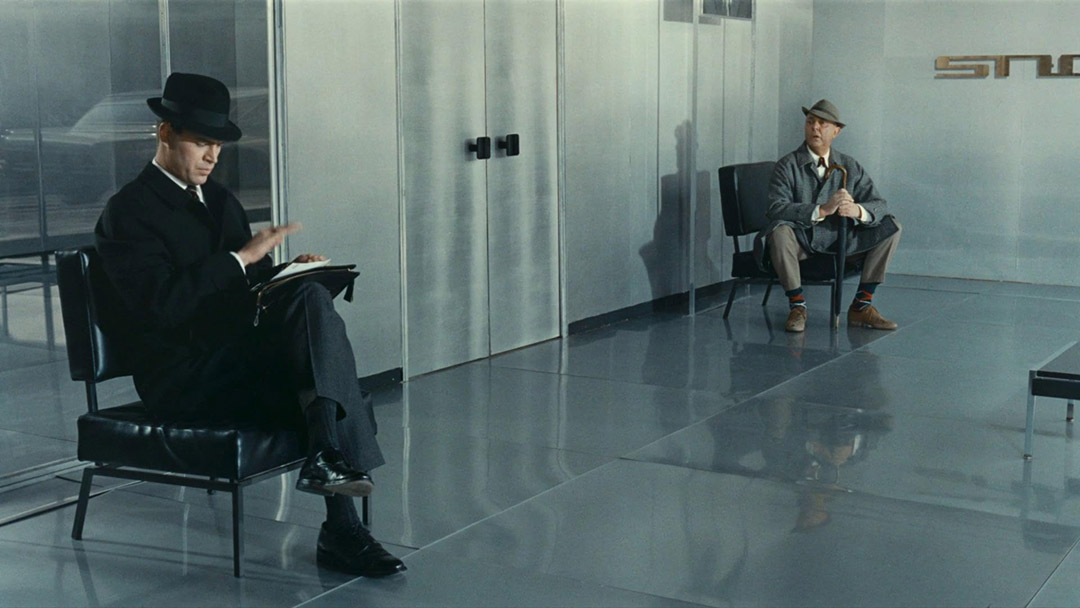 Jacques Tati dans Playtime