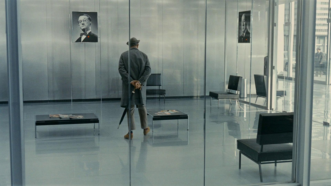 Jacques Tati dans Playtime