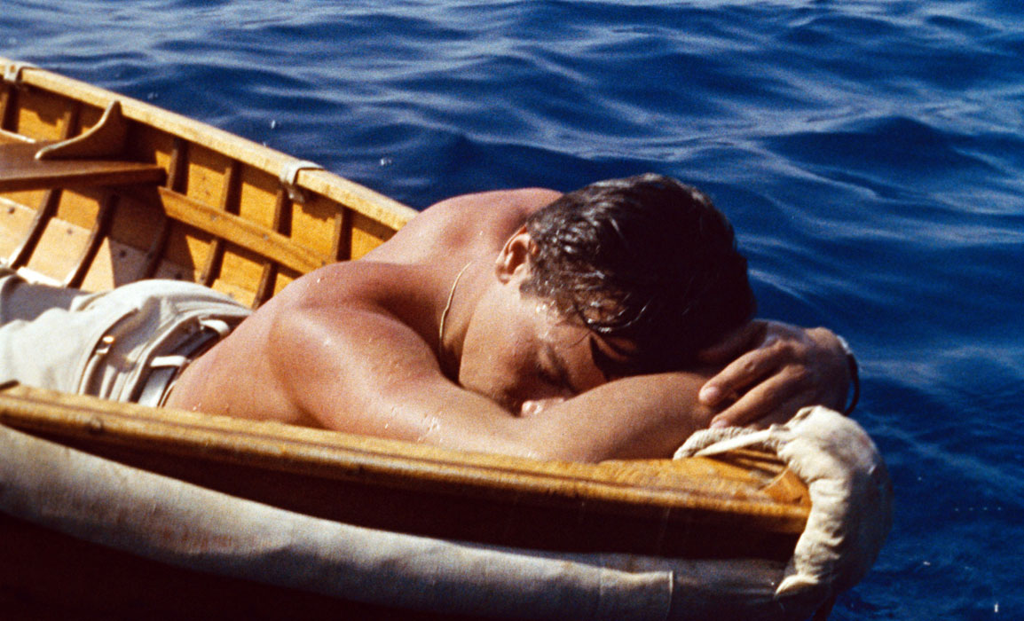 Alain Delon dans Plein soleil