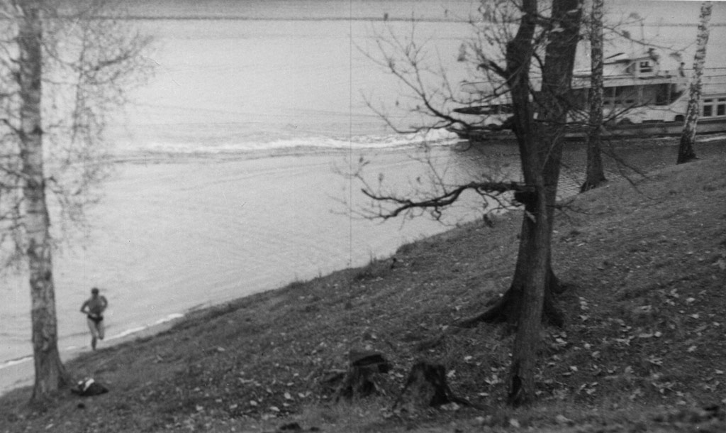 Evguenia Ouralova dans Pluie de juillet 