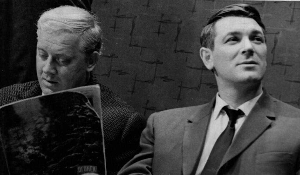 Aleksandr Beliavski dans Pluie de juillet 