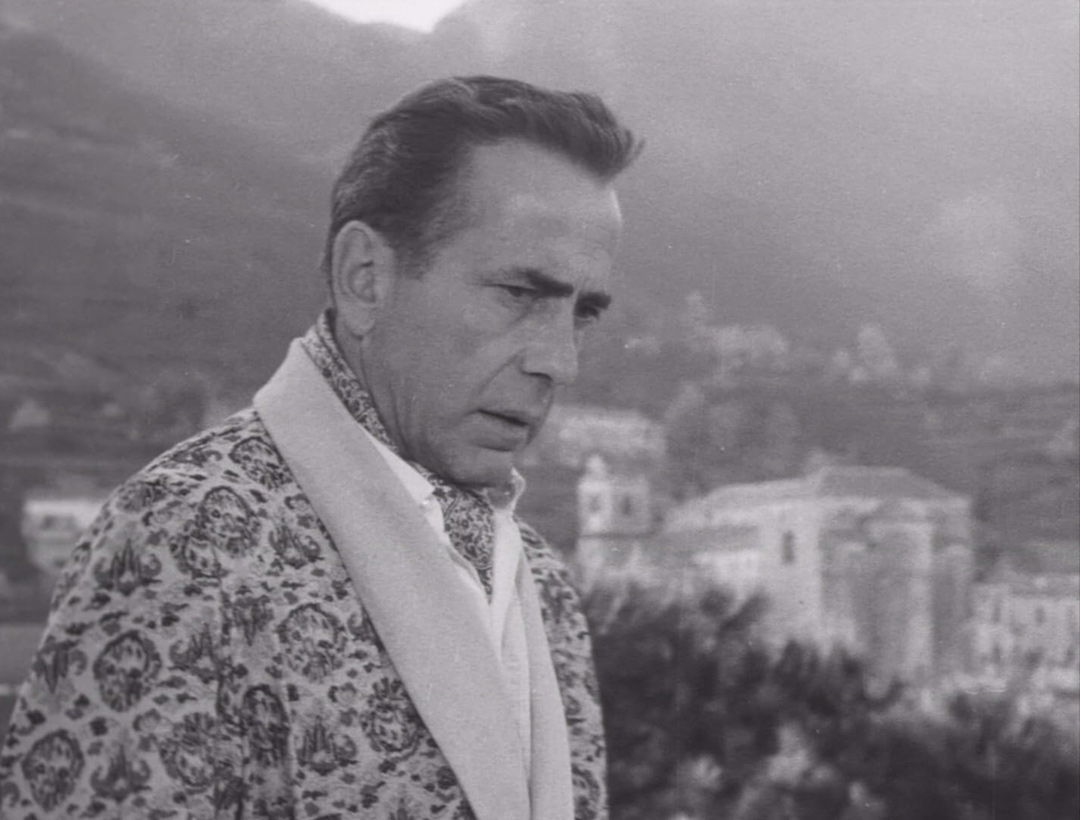 Humphrey Bogart dans Plus fort que le diable