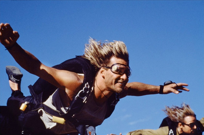 Patrick Swayze dans Point break