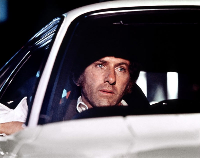 Barry Newman dans Point limite zéro