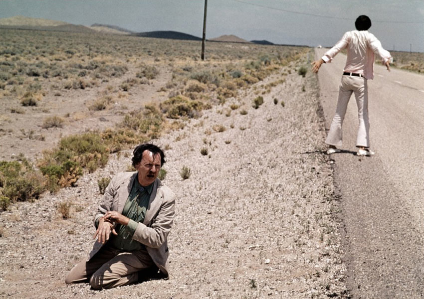 Barry Newman dans Point limite zéro